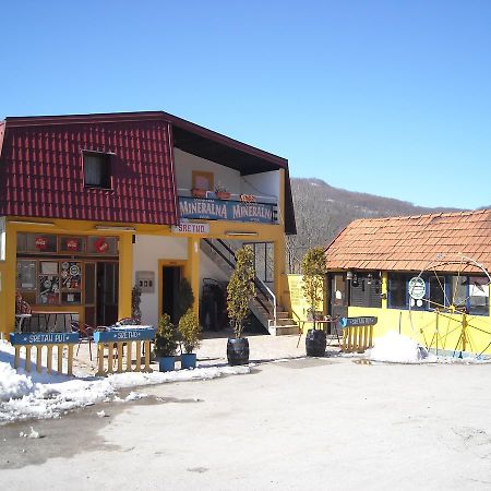 Motel Sretno Good Luck Trnovo Dış mekan fotoğraf