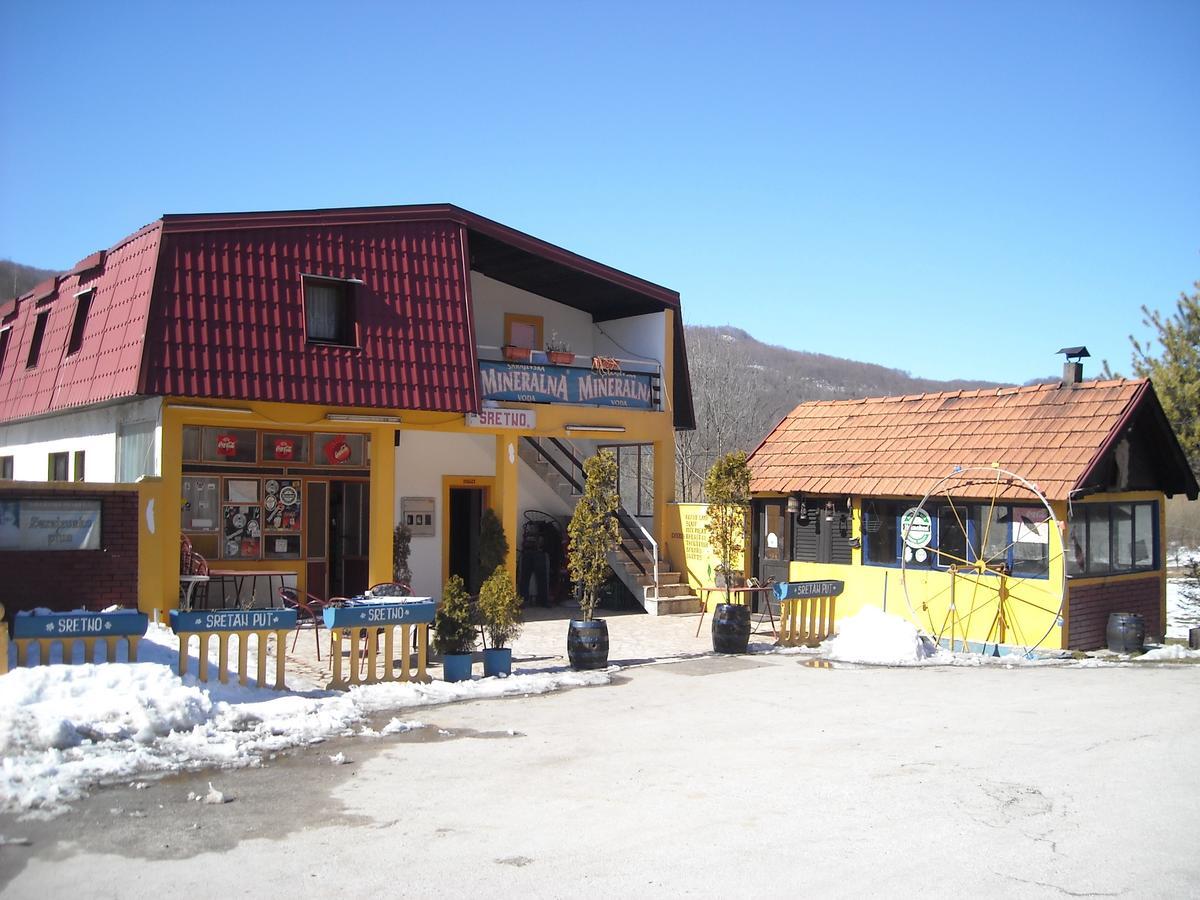 Motel Sretno Good Luck Trnovo Dış mekan fotoğraf