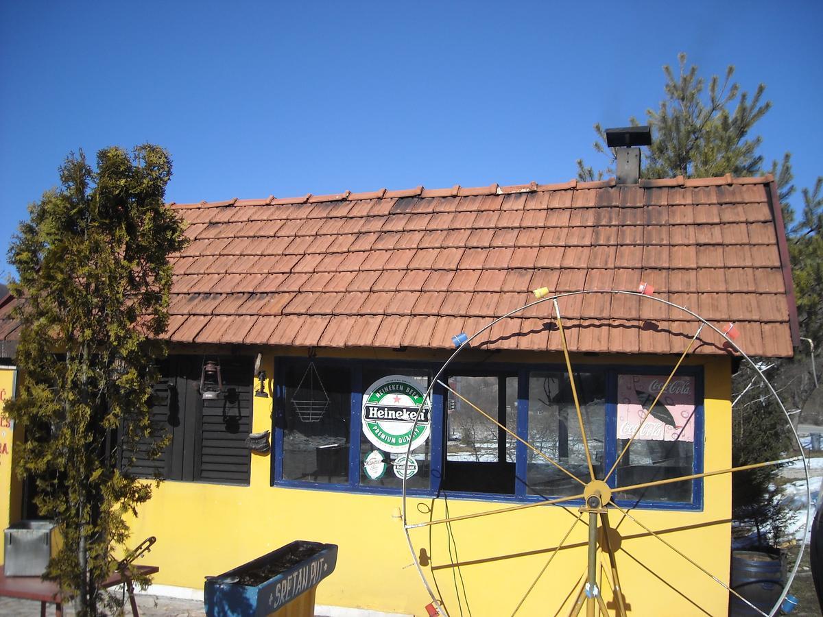 Motel Sretno Good Luck Trnovo Dış mekan fotoğraf