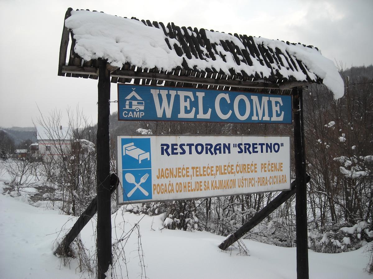 Motel Sretno Good Luck Trnovo Dış mekan fotoğraf