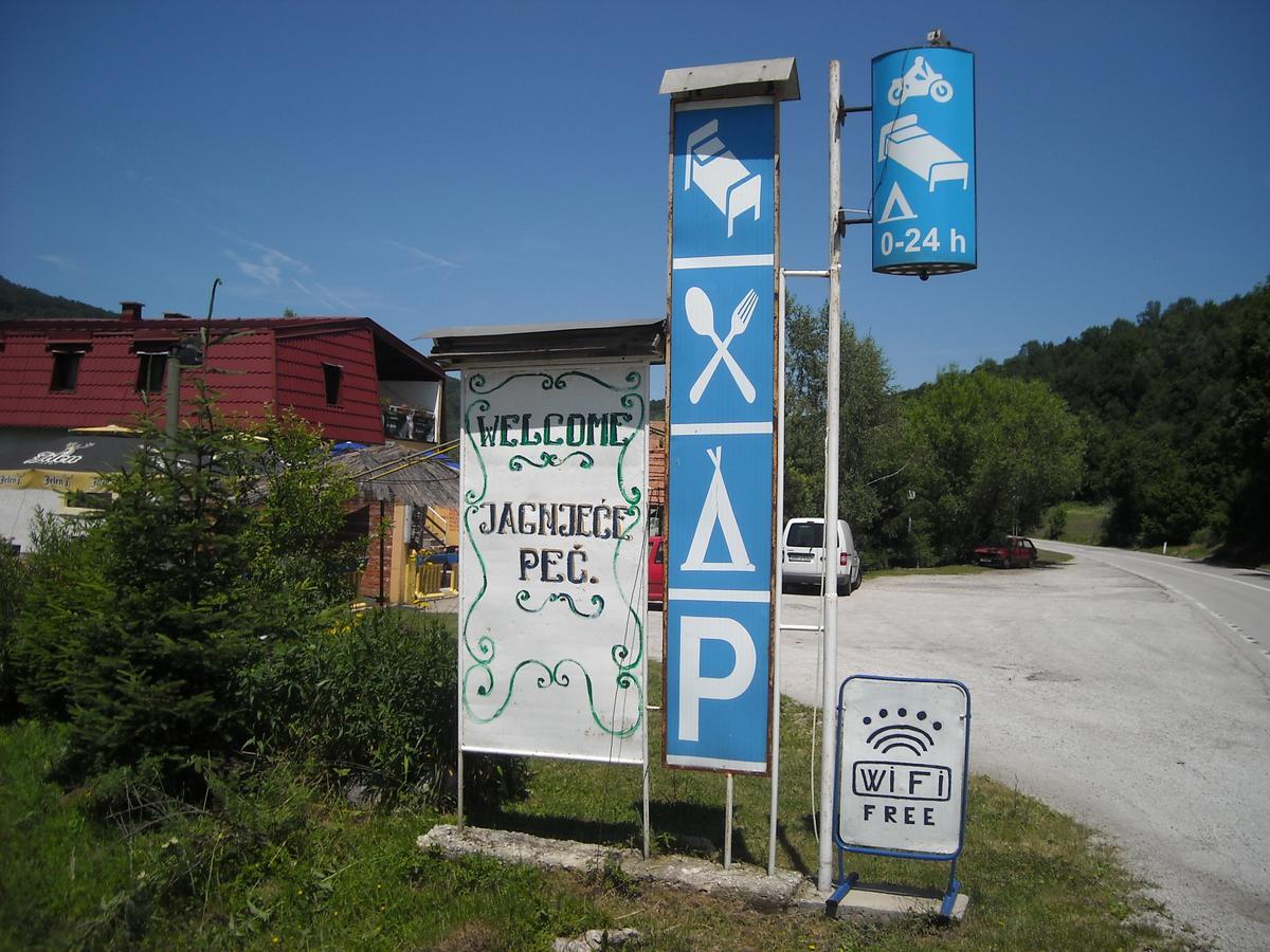 Motel Sretno Good Luck Trnovo Dış mekan fotoğraf