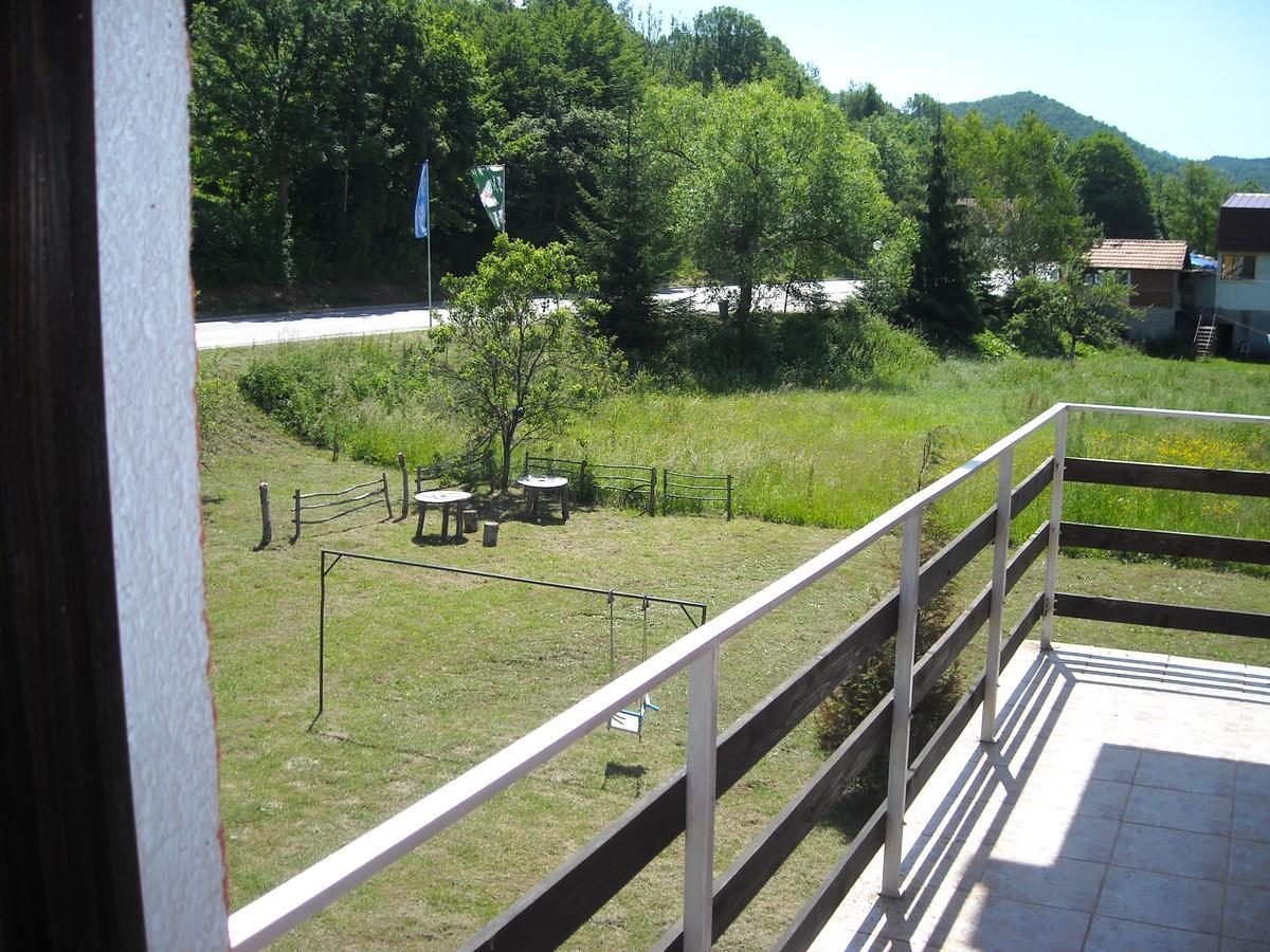 Motel Sretno Good Luck Trnovo Dış mekan fotoğraf